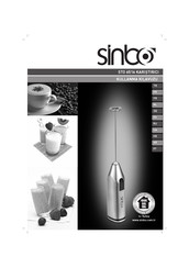 Sinbo STO 6516 Manual Del Usuario