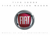 Fiat TIPO 4DOORS 2018 Manual De Uso Y Mantenimiento