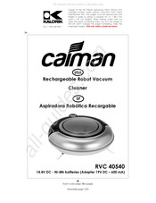 Kalorik Caiman RVC 40540 Manual De Instrucciones