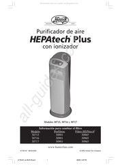 Hunter HEPAtech Plus 30716 Manual