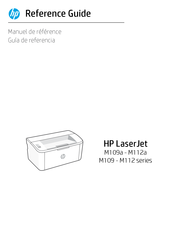 HP LaserJet M110w Guía De Referencia