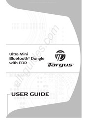 Targus Ultra Mini Bluetooth Guía De Usuario