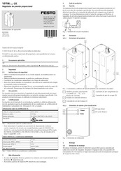 Festo VPPM Serie Traducción Del Manual Original