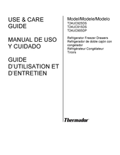 Thermador T24UC925DS Manual De Uso Y Cuidado