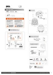 Petzl METEORA Manual Del Usuario