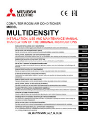 Mitsubishi Electric MULTIDENSITY 015 Manual De Instalación, Uso Y Mantenimiento