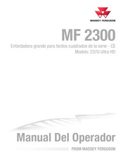 MASSEY FERGUSON MF 2370 Ultra HD Manual Del Operador