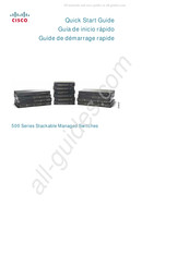 Cisco SF500-24MP Guia De Inicio Rapido