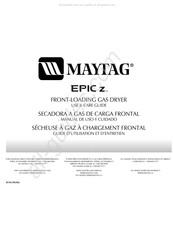 Maytag EPIC z Manual De Uso Y Cuidado