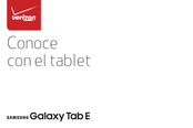 Samsung Galaxy Tab E Manual