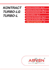 ARVEN TURBO-LG 750 Manual De Instrucciones