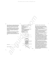 Conairphone SW112 Manual