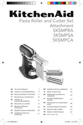 KitchenAid 5KSMPRA Manual De Uso Y Cuidado