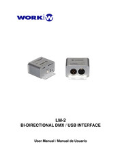 Work Pro W LM-2 Manual De Usuario