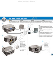 Dell 1800MP Guia De Inicio Rapido