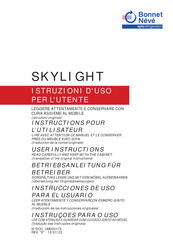 Bonnet Neve SkyLight Instrucciones De Uso Para El Usuario