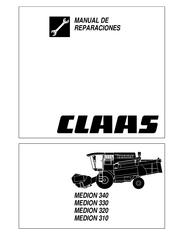 Claas MEDION 310 Manual De Reparaciones