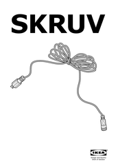 IKEA SKRUV Manual