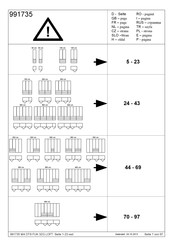 Wiemann 991735 Instrucciones De Montaje