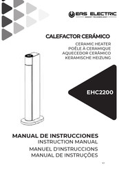 EAS ELECTRIC EHC2200 Manual De Instrucciones