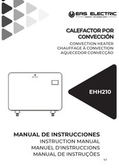 EAS ELECTRIC EHH210 Manual De Instrucciones