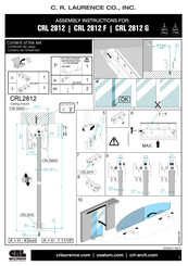 C.R. Laurence CRL 280 Serie Manual Del Usuario