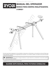 Ryobi A18MS01 Manual Del Operador