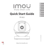 IMOU IPC-A4XL-D IP PTZ Guia De Inicio Rapido