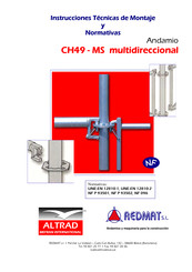 Altrad CH49-MS Instrucciones De Montaje