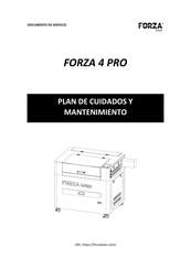 Forza 4 PRO Manual Del Usuario