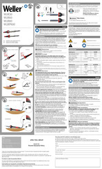 Weller WLIRPK80 Traducción Del Manual Original