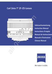 Zeiss 102250 Manual De Instrucciones