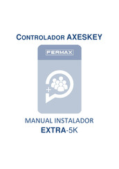 Fermax AXESKEY EXTRA-5K Manual Instalador