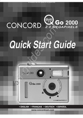 CONCORD Eye-Q Go 2000 Guia De Inicio Rapido