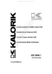 Kalorik USK SWM 1 Manual De Instrucciones