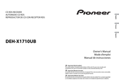 Pioneer DEH-X1710UB Manual De Instrucciones