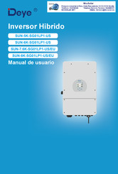 Deye SUN-5K-SG01LP1-US Manual De Usuario