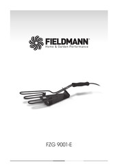 Fieldmann FZG 9001-E Instrucciones De Uso