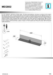 LIV'IN MEGD24R Instrucciones De Montaje