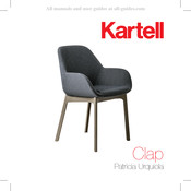 Kartell Clap 009306 Manual Del Usuario