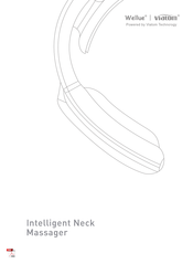 Wellue Intelligent Neck Massager Manual De Instrucciones