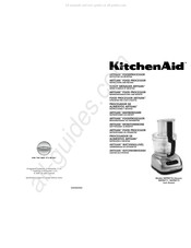 KitchenAid ARTISAN 5KFPM771 Instrucciones Y Recetas