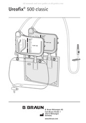 Braun Ureofix 500 classic Instrucciones De Uso