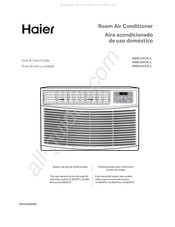 Haier HWE18VCR-L Guía De Uso Y Cuidado