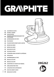 GRAPHITE 59G262 Instrucciones De Uso