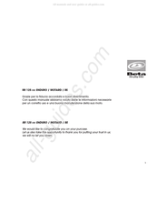 Beta RR 125 cc ENDURO 2012 Manual De Instrucciones