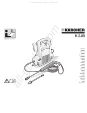 Kärcher K 2.89 Manual Del Usuario