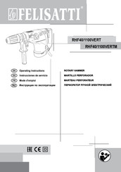 Felisatti RHF40/1100VERT Instrucciones De Servicio