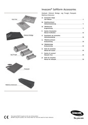 Invacare Odstock Wedge Manual Del Usuario