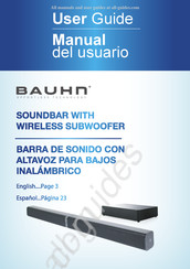 Bauhn 49053 Manual Del Usuario